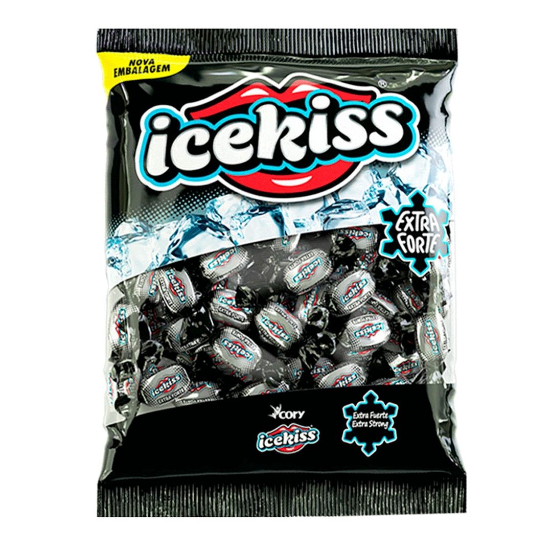 Bala Dura Icekiss Extra Forte 500g Cory